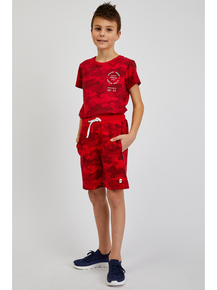 Sam 73 Rdeče fantovske vojaške trenirke SAM73 Jerem