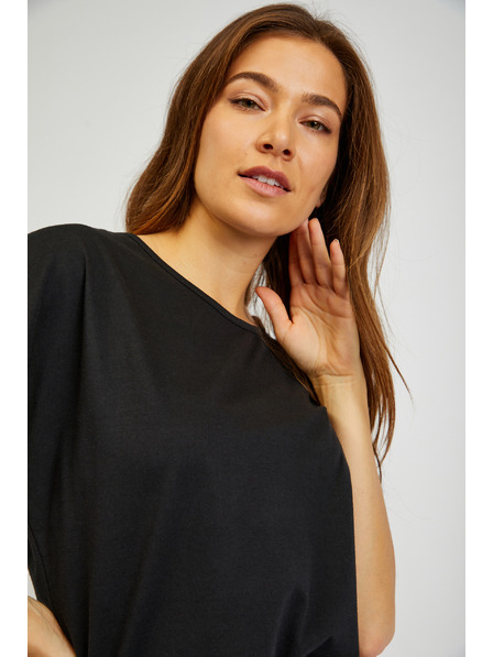 Sam 73 Črna ženska majica SAM73 Dorado