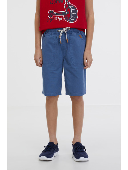 Sam 73 Modre fantovske kratke hlače SAM 73 Falko
