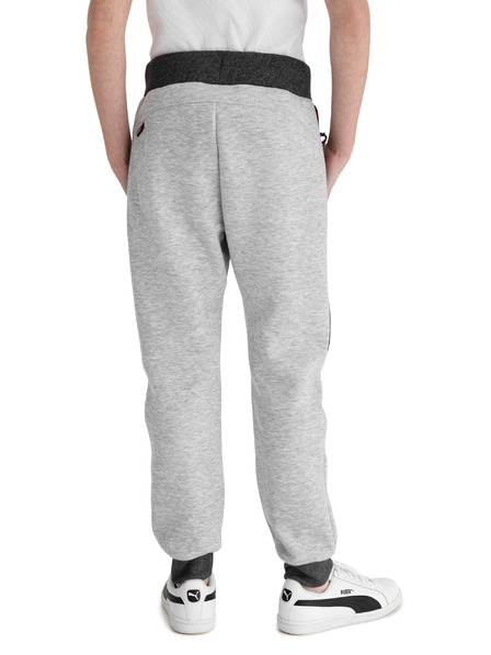 Sam 73 Svetlo sive fantovske trenirke SAM 73