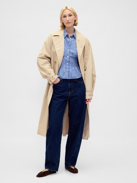 GAP Oprijeta srajca iz popelina GAP