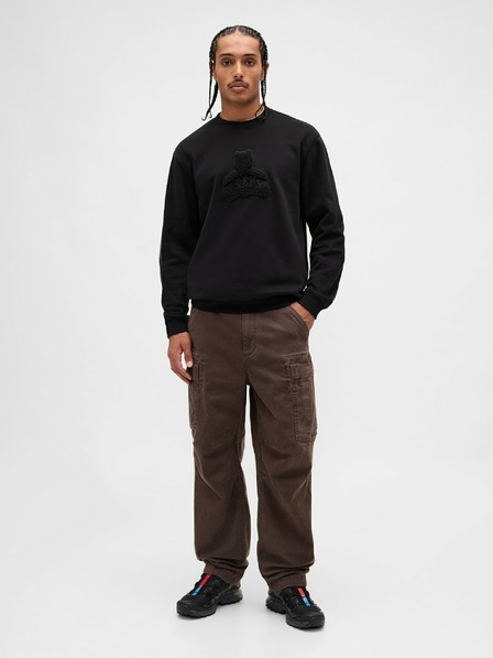 GAP Vintage mehka jopa Brannan Bear Logo GAP