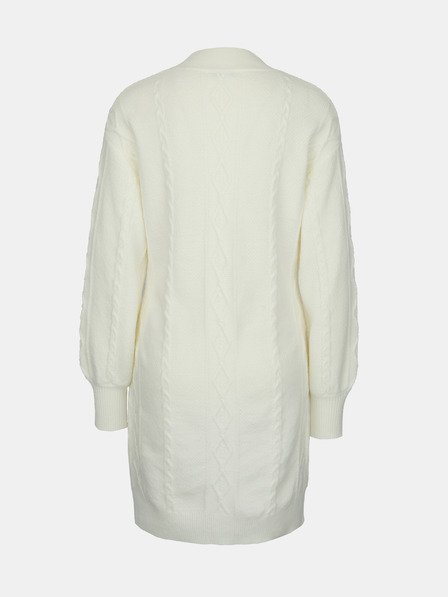 Orsay Kremasta ženska pulover obleka ORSAY