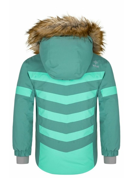 Kilpi Dekliška smučarska jakna Kilpi MASSIMA-JG Turkizna