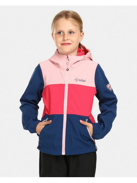 Kilpi Dekliška softshellova jakna Kilpi RAVIA-J Rožnata