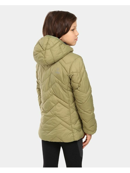 Kilpi Otroška zimska jakna Kilpi REBEKI-JB Zelena