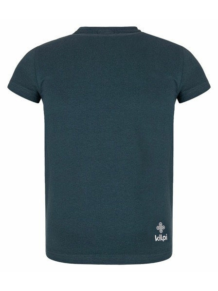 Kilpi Dekliška bombažna majica Kilpi ALBION-JG Temno modra