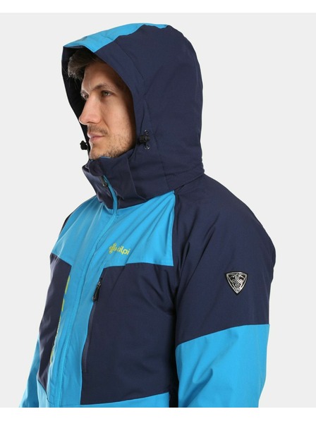 Kilpi Moška smučarska jakna Kilpi TAXIDO-M Modra