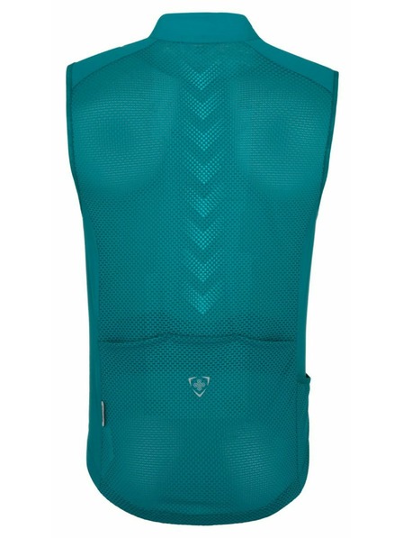 Kilpi Moški kolesarski brezrokavnik Kilpi FLOW-M Turkizen