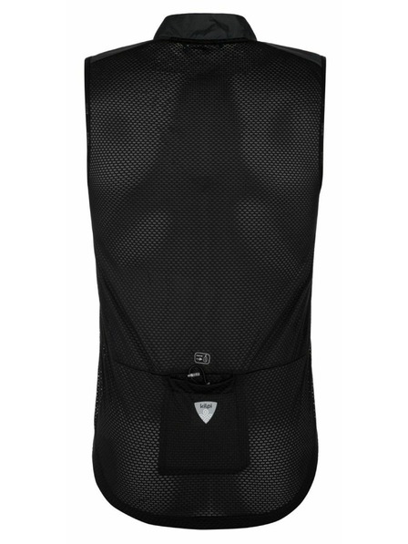 Kilpi Moški kolesarski brezrokavnik Kilpi FLOW-M Črn