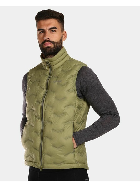Kilpi Moški topli brezrokavnik Kilpi NAI-M Zelen