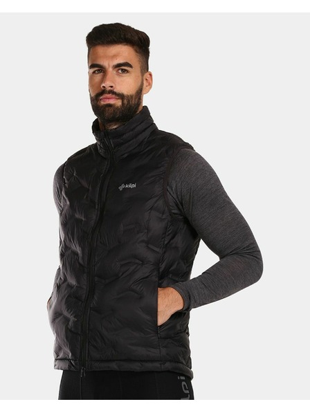 Kilpi Moški izolirani jopič Kilpi NAI-M Black