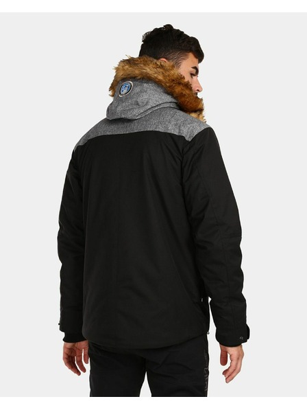 Kilpi Moška zimska topla jakna Kilpi ALPHA-M Črna