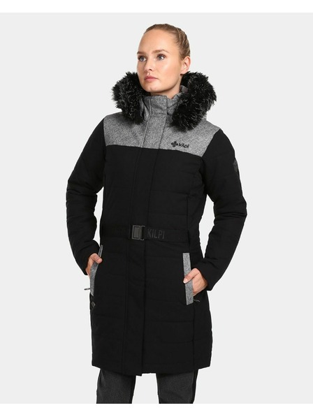 Kilpi Ženska zimska plašč Kilpi KETRINA-W Črna