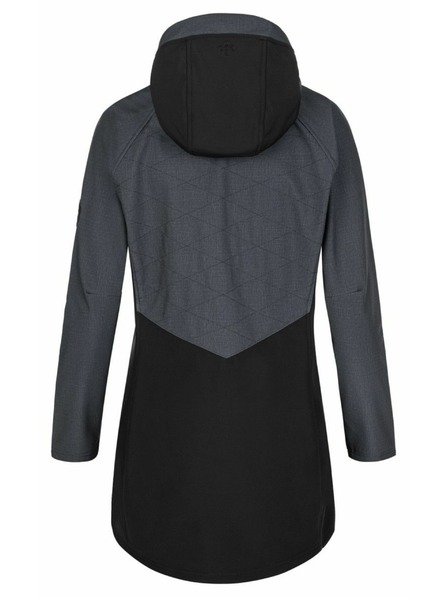 Kilpi Ženski softshell plašč Kilpi LASIKA-W Black