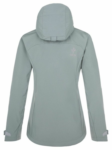 Kilpi Ženska softshell jakna Kilpi RAVIA-W Temno siva