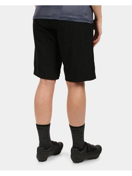 Kilpi Ženske kolesarske kratke hlače Kilpi TRACKEE-W Črna