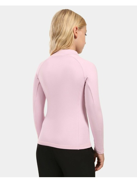 Kilpi Otroška termo majica z dolgimi rokavi Kilpi WILLIE-J Svetlo roza