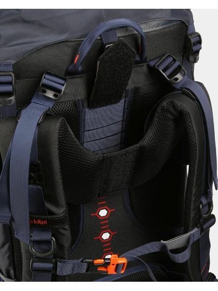 Kilpi Turistični nahrbtnik Kilpi BIGGY 70-U Črna