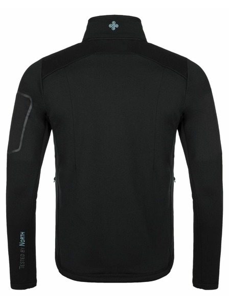 Kilpi Moška funkcionalna jopa Kilpi TEAM FLEECE-M Black