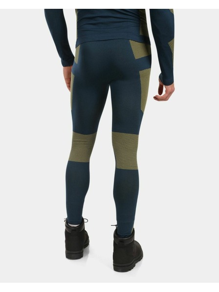 Kilpi Moške termo hlače Kilpi NIEL-M Temno modra