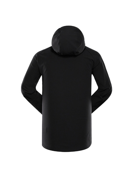 ALPINE PRO Moška jakna z obdelavo dwr ALPINE PRO ANUK black