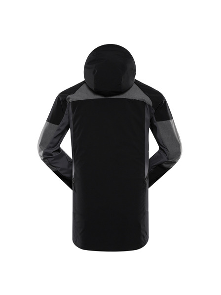 ALPINE PRO Moška softshell jakna z dwr obdelavo ALPINE PRO ESPRIT 2 black