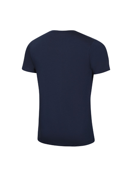 ALPINE PRO Moško funkcijsko majico z antibakterijsko obdelavo ALPINE PRO LYOR moonlit ocean varianta pa