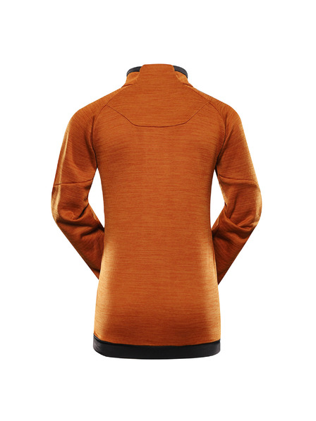 ALPINE PRO Otroška hitrosušeča jopa ALPINE PRO ONNECO 3 golden oak