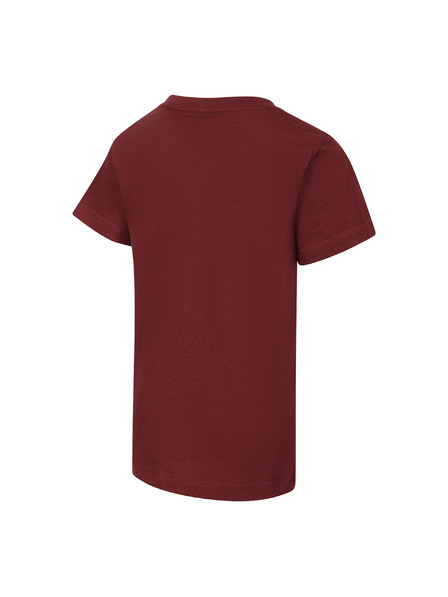 ALPINE PRO Otroška hitrosušeča majica ALPINE PRO NOGERO winetasting varianta pc