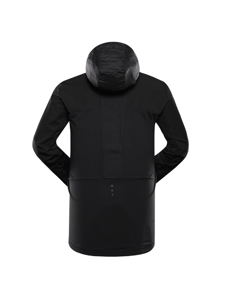 ALPINE PRO Moška softshell jakna z membrano ALPINE PRO UKEB 2 black