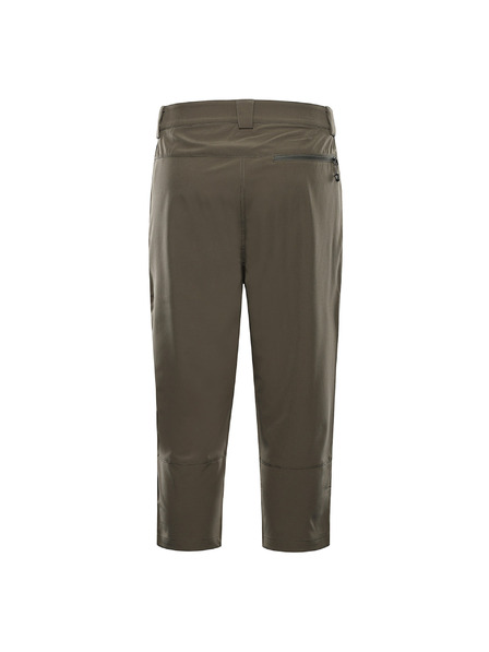 ALPINE PRO Moške softshell capri hlače ALPINE PRO WEDER 2 stone gray