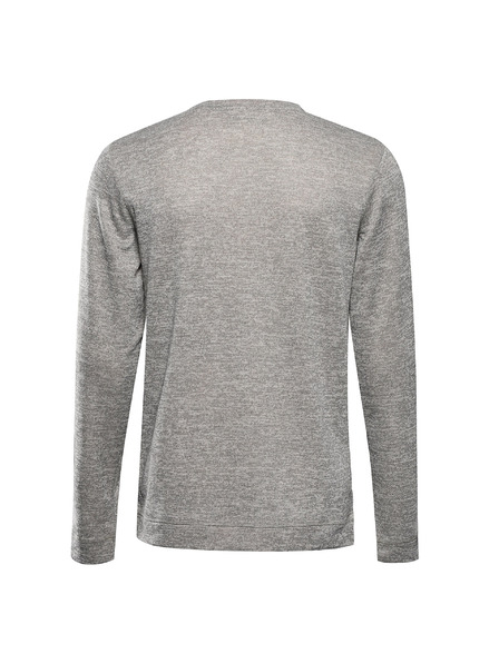 ALPINE PRO Moško majico z dolgimi rokavi ALPINE PRO BREK shifting sand