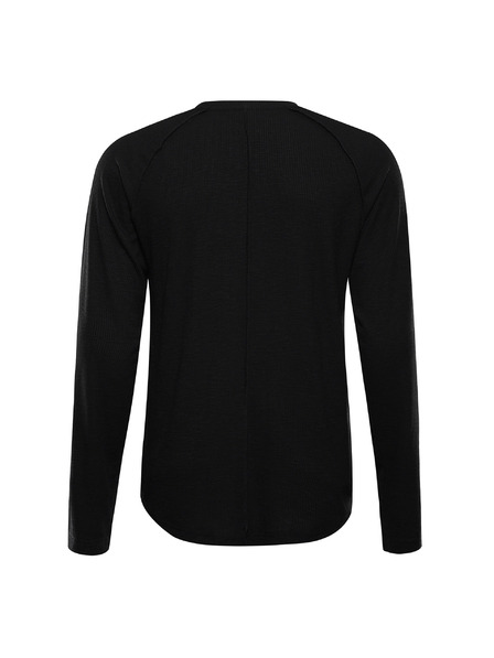 ALPINE PRO Moško majico z dolgimi rokavi ALPINE PRO LERET black