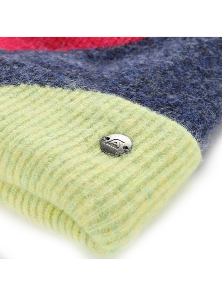 ALPINE PRO Zimska kapa z cofom ALPINE PRO MOBE fuchsia fedora