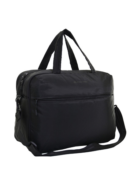 ALPINE PRO Športna torba z ročaji in čez ramo ALPINE PRO DELE črna