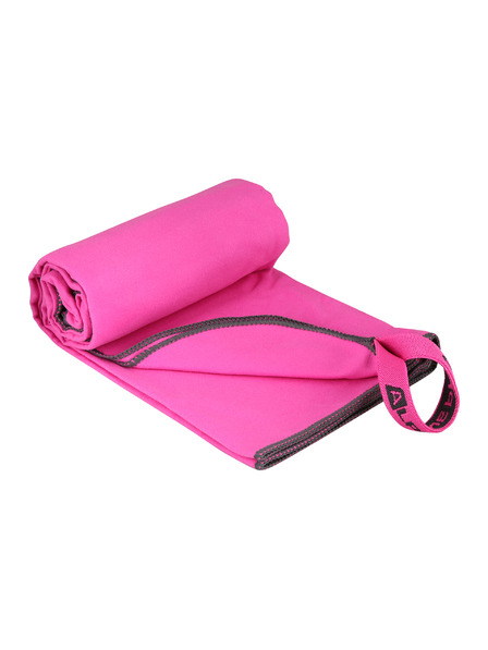 ALPINE PRO Hitrosušeča brisača 60x120cm ALPINE PRO GRENDE pink glo