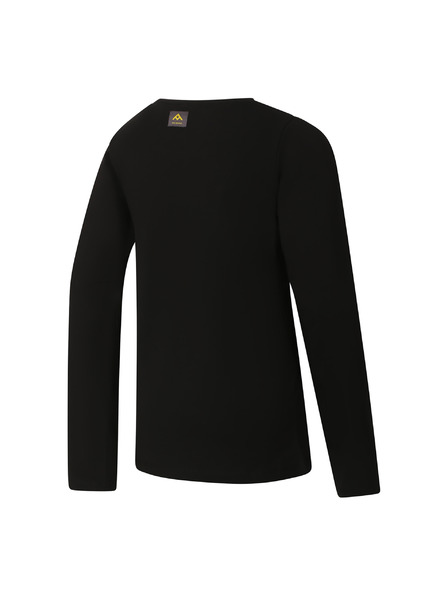 NAX Otroška bombažna majica nax NAX POLTO black