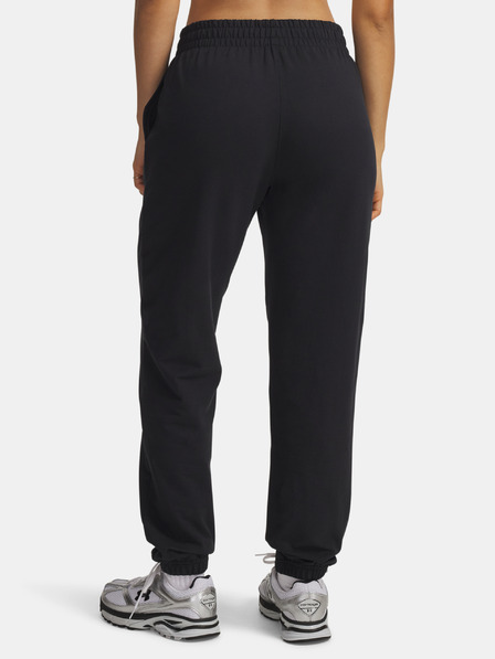 Under Armour Ženske spodnji del trenirke Under Armour Sport Terry Jogger-BLK