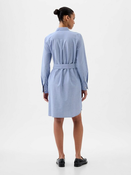 GAP Srajčna obleka z pasom Brannan Bear GAP