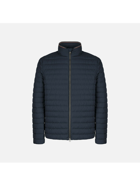 Geox Temno modra moška puhovka Geox Warrens