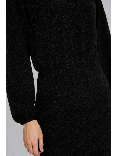 Moodo Sijoče črne obleke Moodo