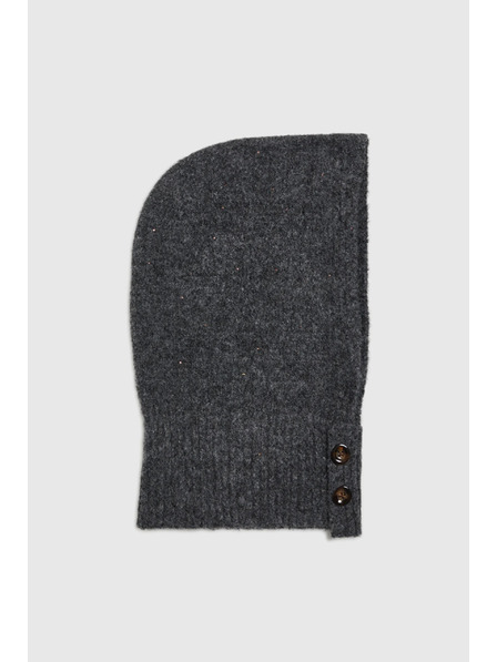 Moodo Pletena pas sive barve Moodo