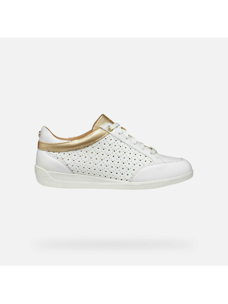 Geox Bele ženske superge Geox Myria