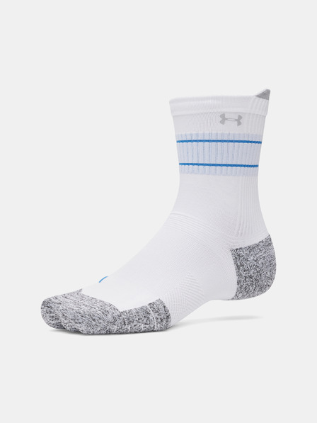 Under Armour Unisex nogavice Under Armour UA Velociti Run Cush Crew (3pk)