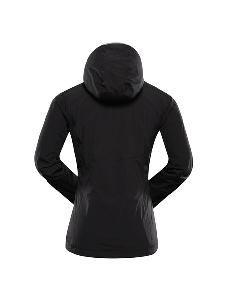 ALPINE PRO Ženska nepremočljiva jakna s ptx membrano ALPINE PRO NOREMA 2 black