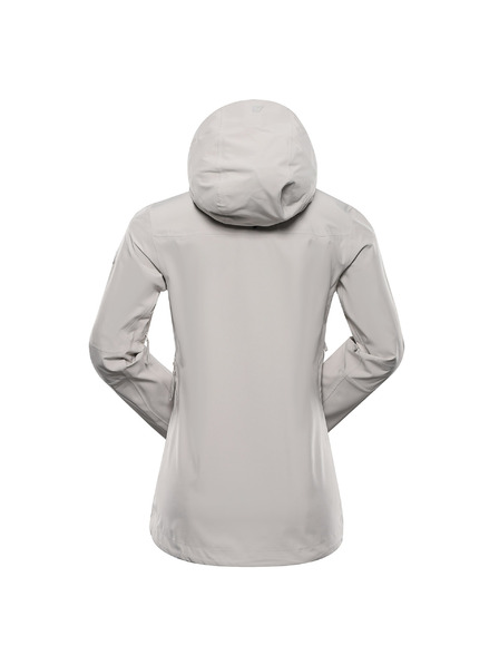 ALPINE PRO Ženska vodoodporna jakna z membrano ptx ALPINE PRO ZARRA 2 moonbeam