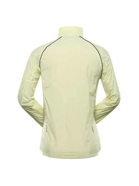 ALPINE PRO Ženska ultralahka jakna z nanotex aquapel ALPINE PRO SPINA 2 luminary green
