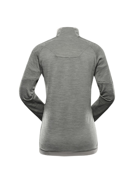 ALPINE PRO Ženska hitro sušeča jopa ALPINE PRO ONNECA 3 abbey stone