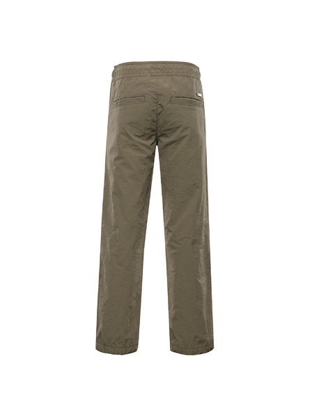 ALPINE PRO Otroške prosti čas hlače z elastičnim pasom ALPINE PRO NOVERO stone gray